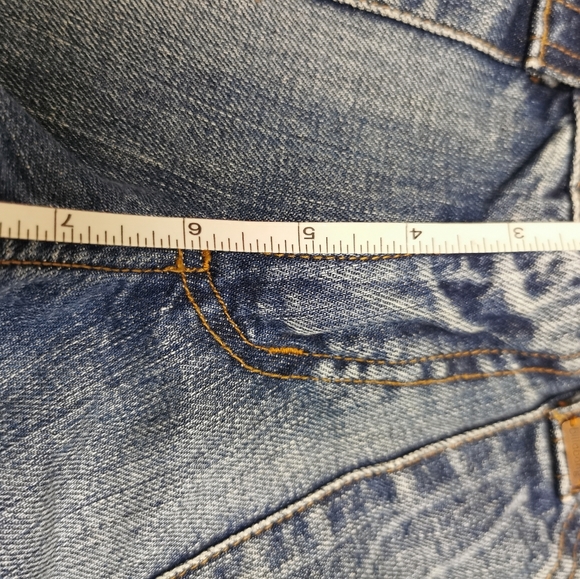 Retro?! Billabong jeans, size 3, super rare, cool! - Picture 10 of 11